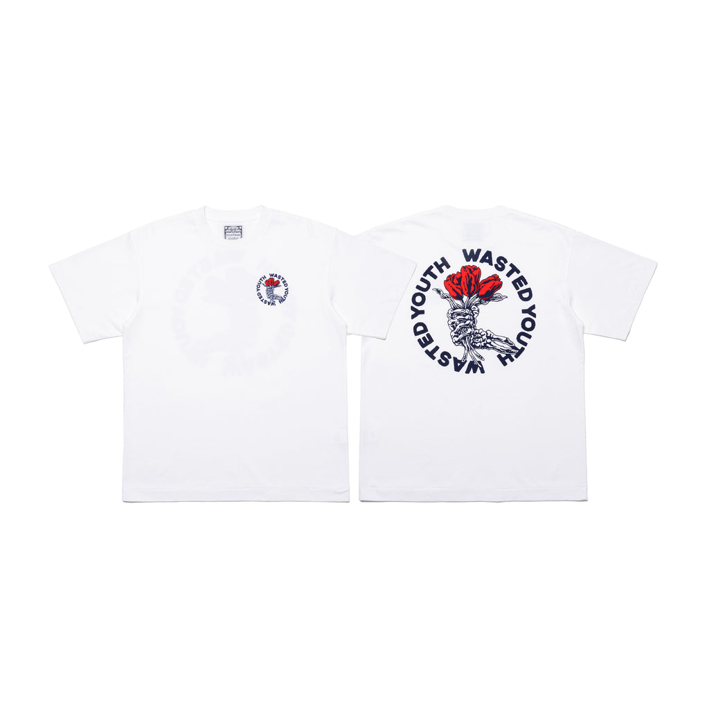 【新品L青】Wasted Youth T-SHIRT#2 ／HUMAN MADE