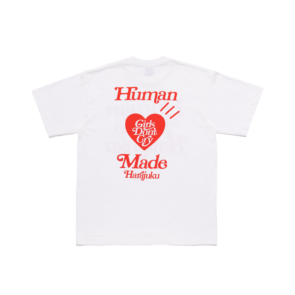 白L❗️human made gdc harajuku tシャツ