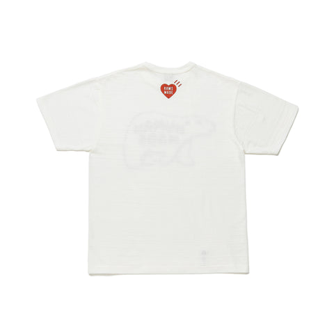 human made × kaws コラボ　限定　フーディ