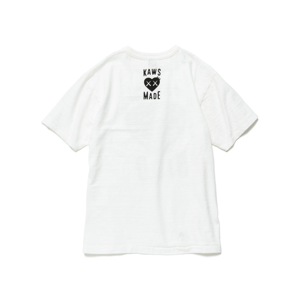 HUMAN MADE T-SHIRT KAWS #3 L White