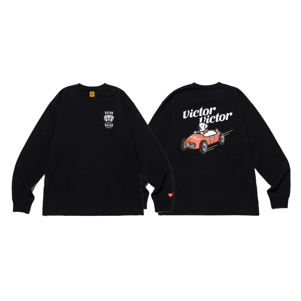 着丈69cmVictor Victor L/S T-SHIRT S