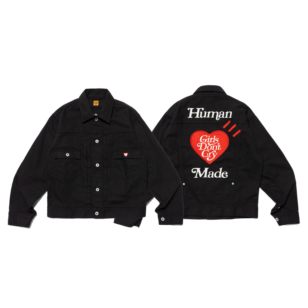 HUMAN MADE × Girls Don't Cry コラボレーションコレクション発売の 