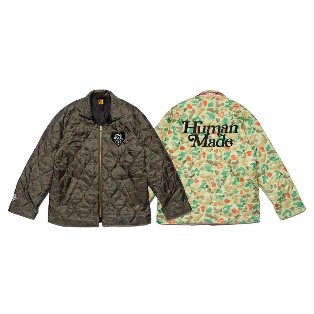 HUMAN MADE GDC HEART CAMO JACKET S ヒューマンメード ジャケット