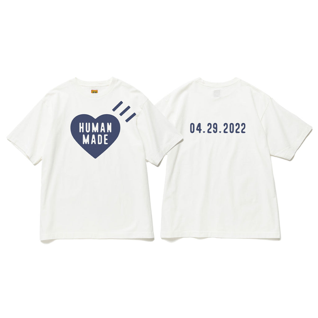 ヒューマンメイド　BIG HEART T-SHIRT