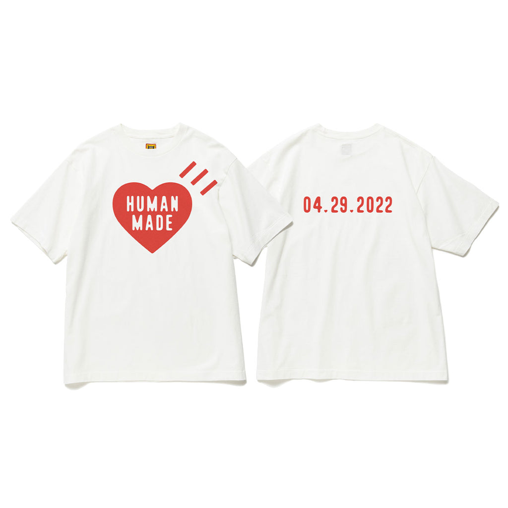 HUMAN MADE  DAILY L/S T-SHIRT 2024.3/30270330