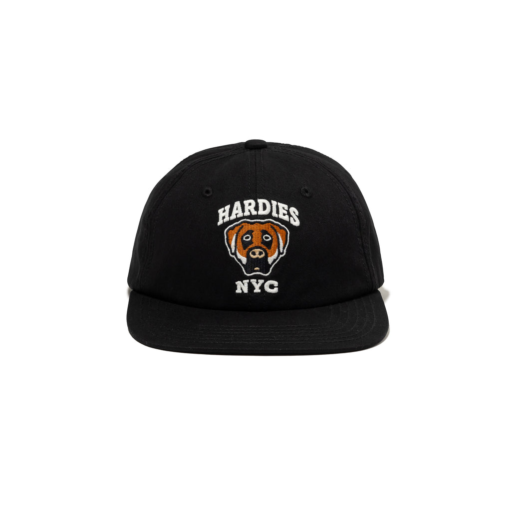 VICTOR VICTOR × HARDIES 6PANEL CAP BK-C