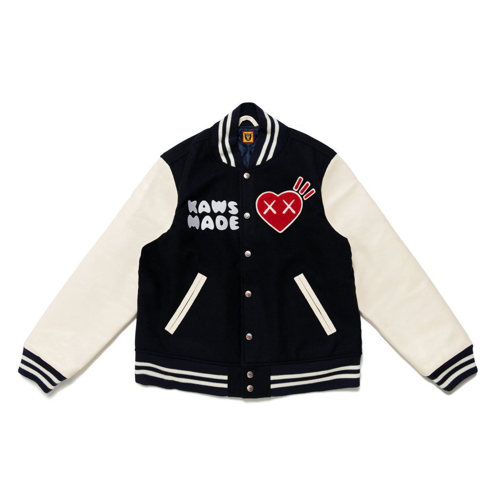 VARSITY JACKET GDC human made ガルドン スタジャン