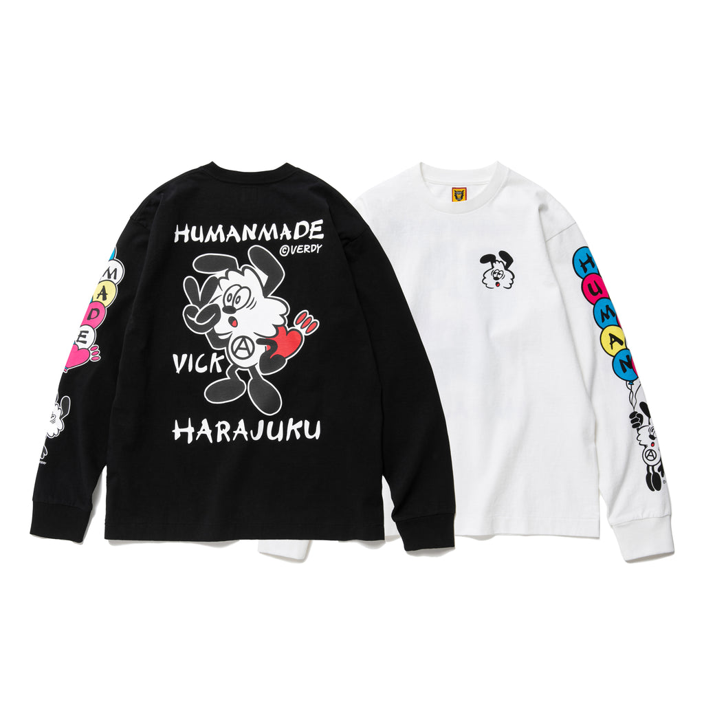 HUMAN MADE x VERDY “VICK” コレクション　新品  L新品未開封