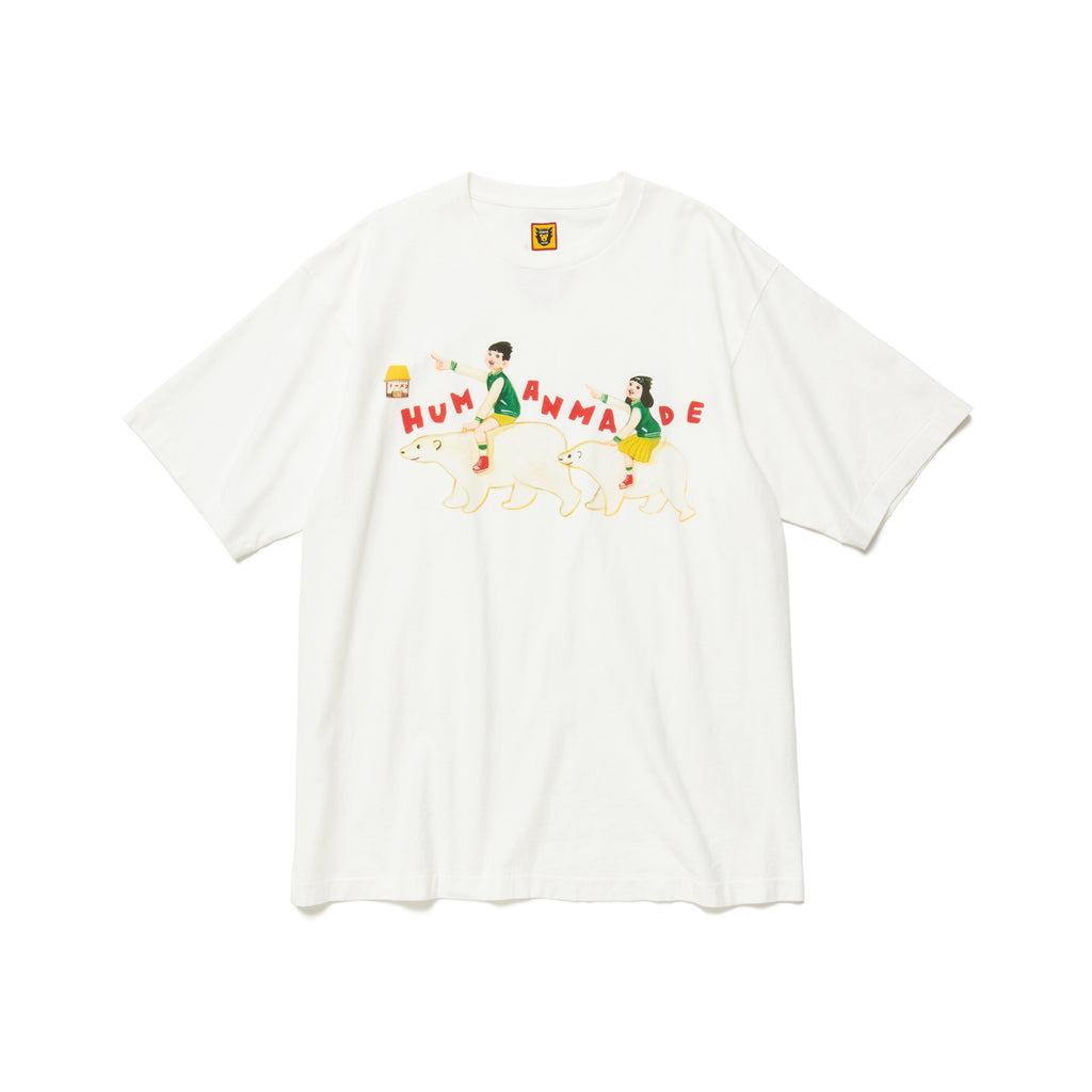 XX27TE002HUMAN MADE Keiko Sootome Tshirt#16 White