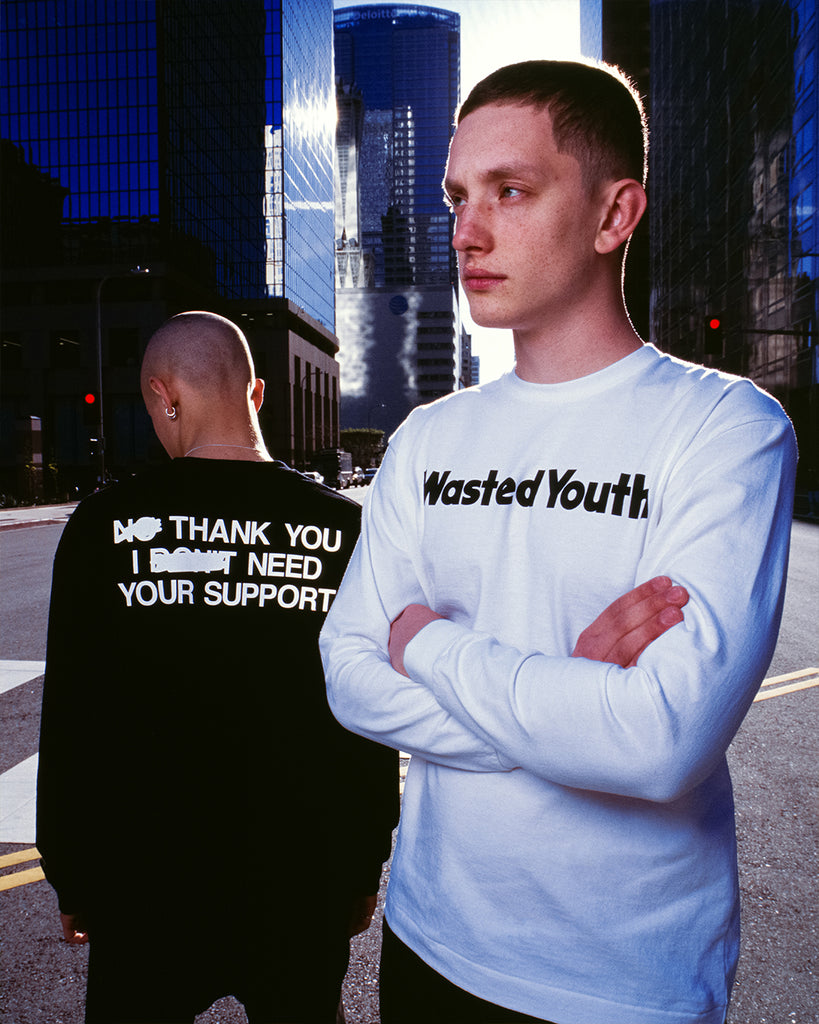 Wasted Youth SS24コレクション発売のお知らせ – HUMAN MADE ONLINE STORE