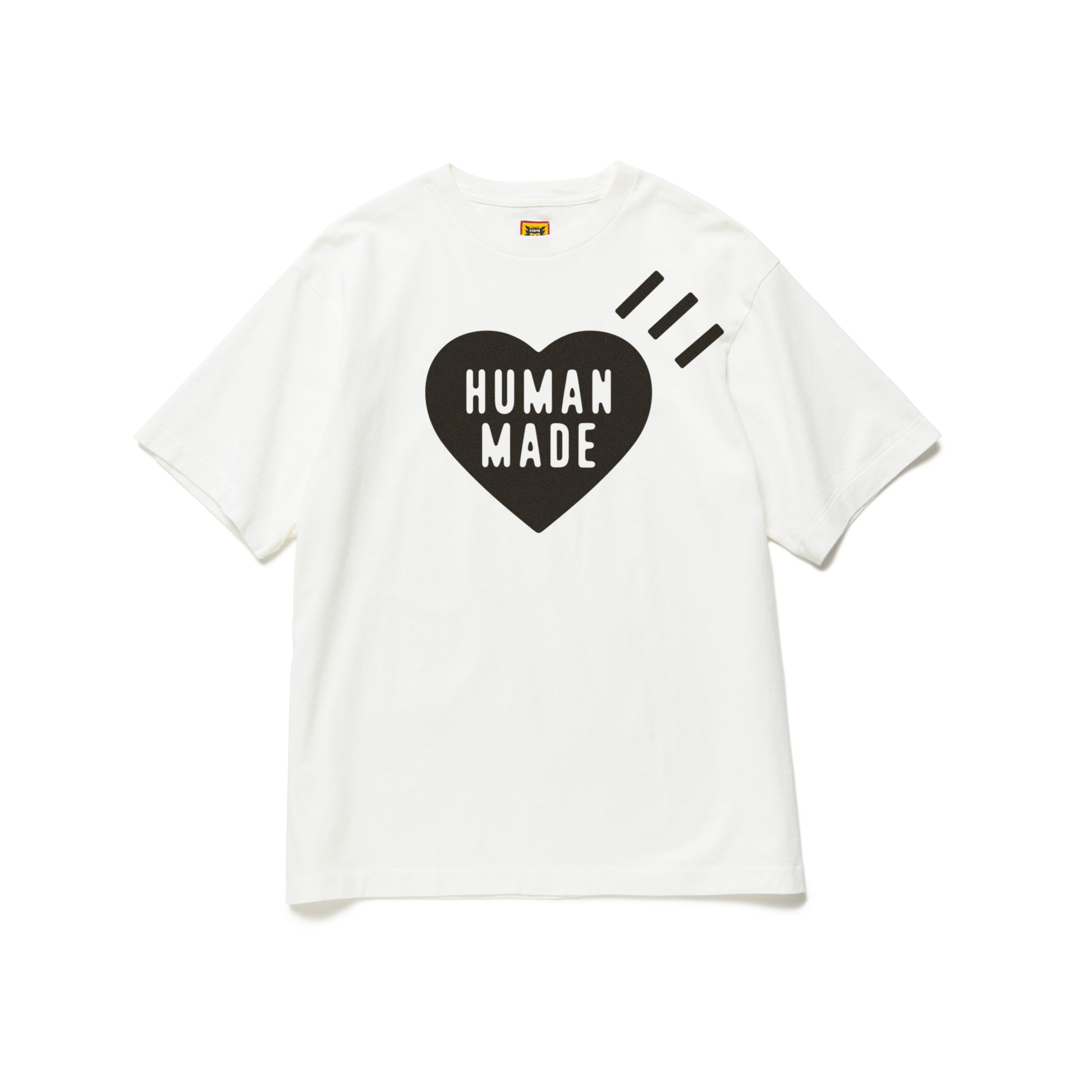 在庫限り】 HUMAN MADE HEART T-SHIRT Tシャツ BLACK ecousarecycling.com