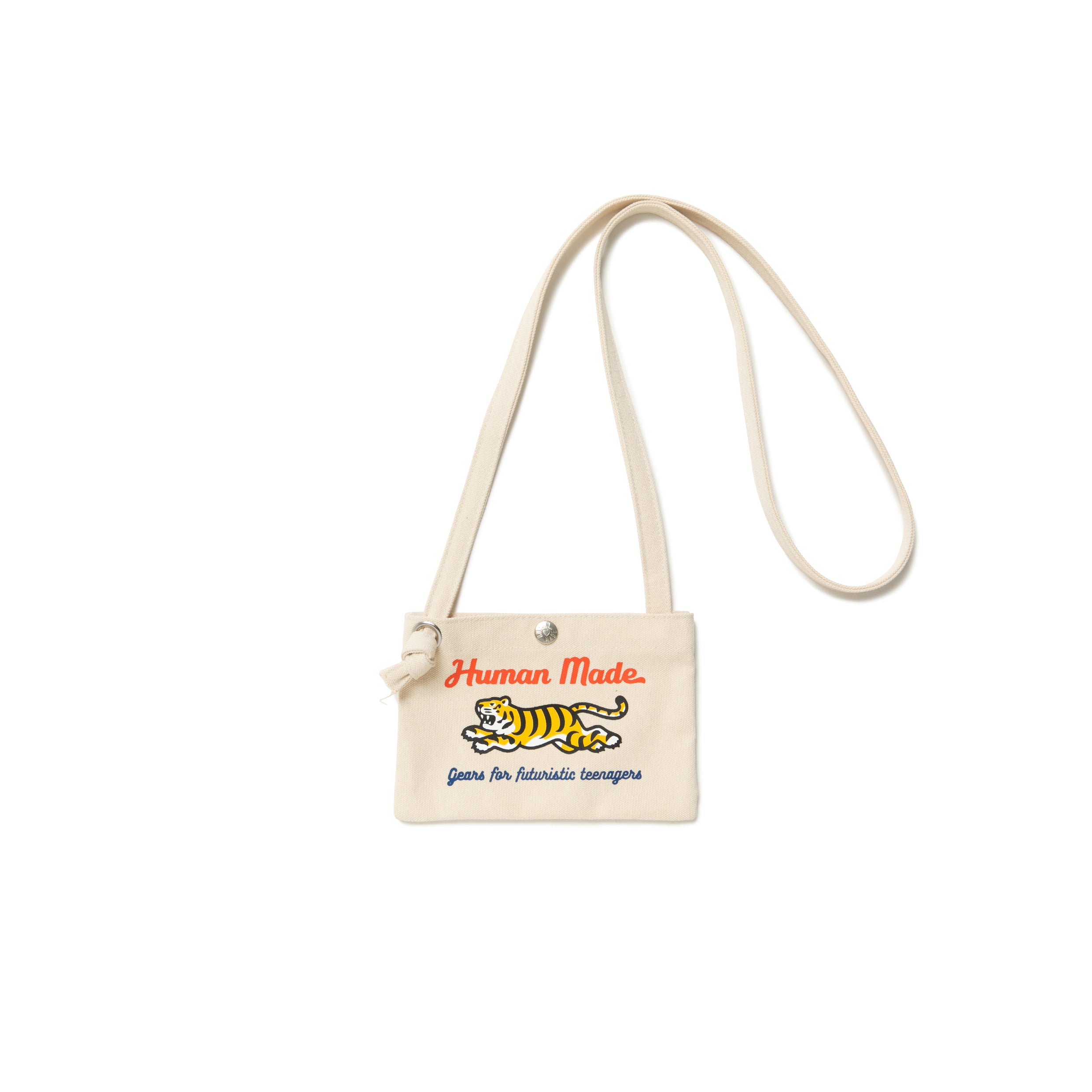 HUMAN MADE MINI SHOULDER BAG ホワイト | showme.org