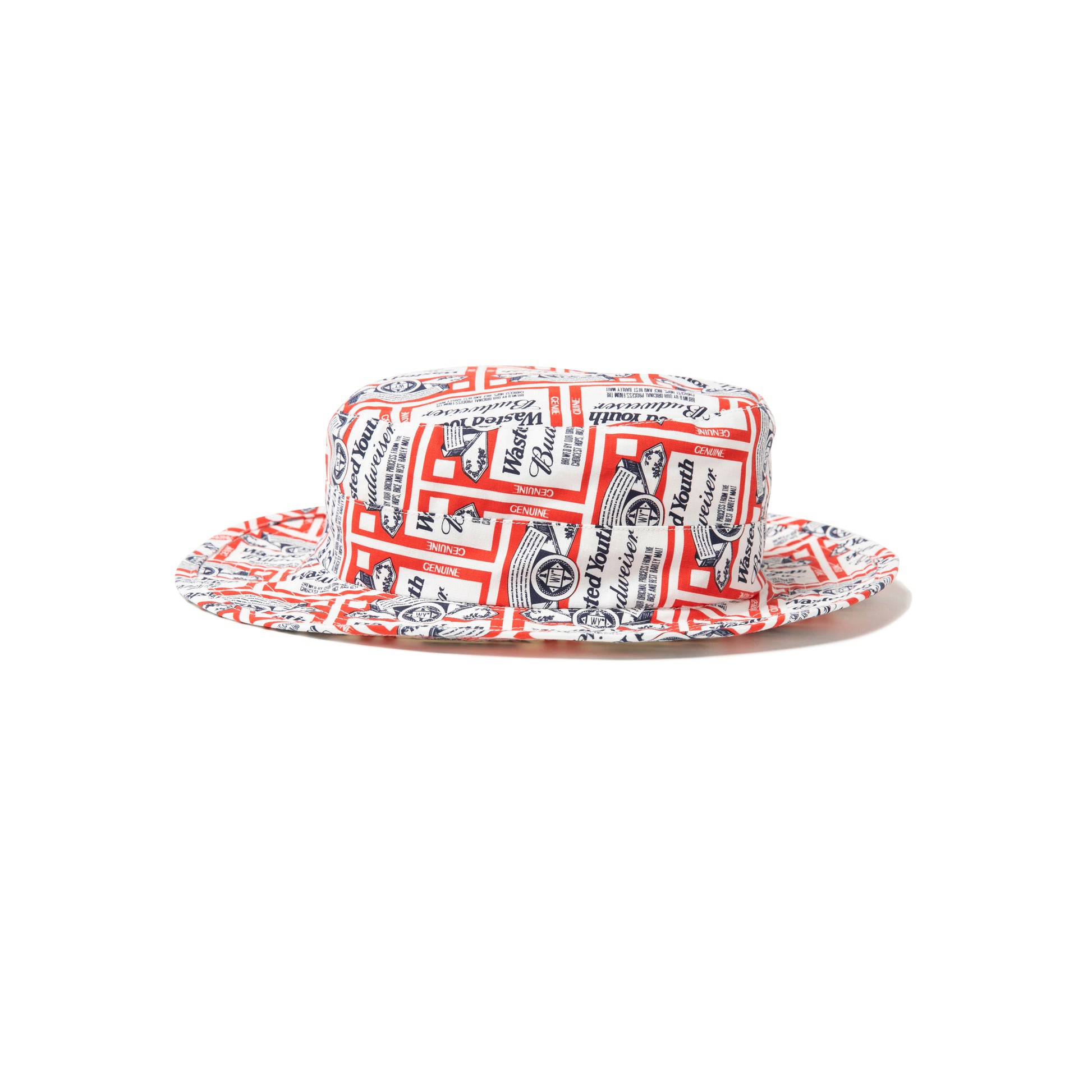 wastedyouthWasted Youth Budweiser バケットHAT 新品
