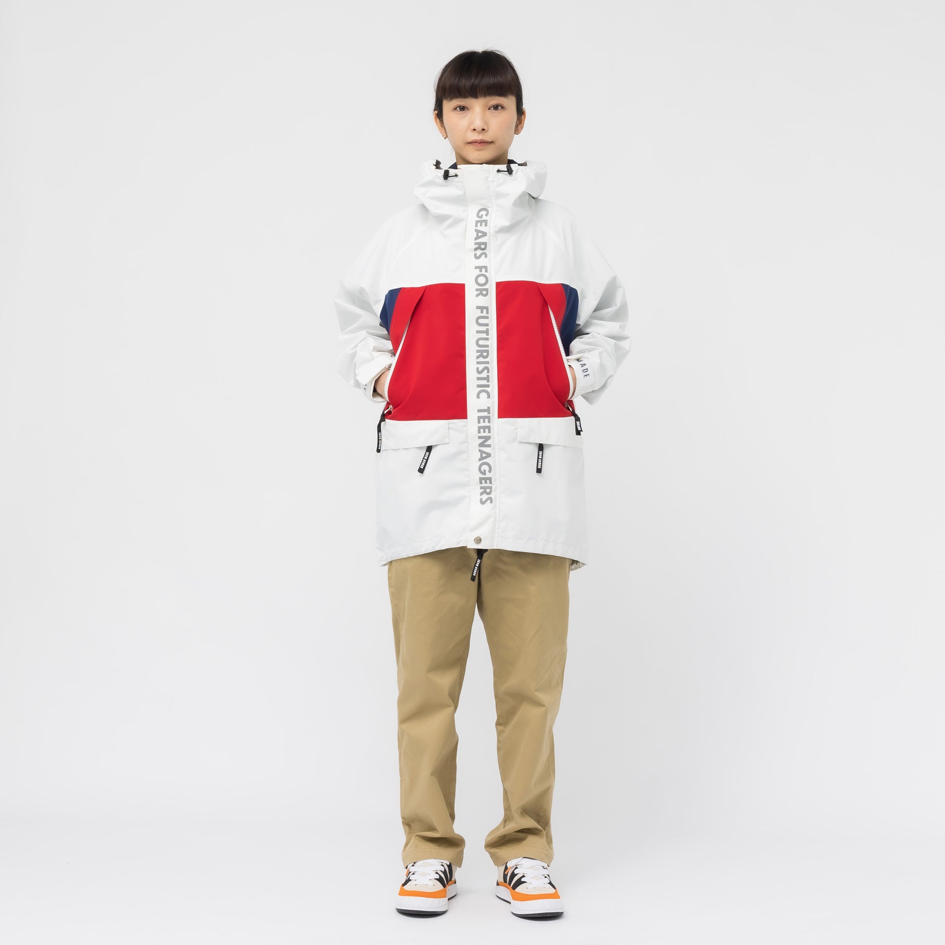 完売品・新品】HUMAN MADE 3-LAYER SHELL JACKET-