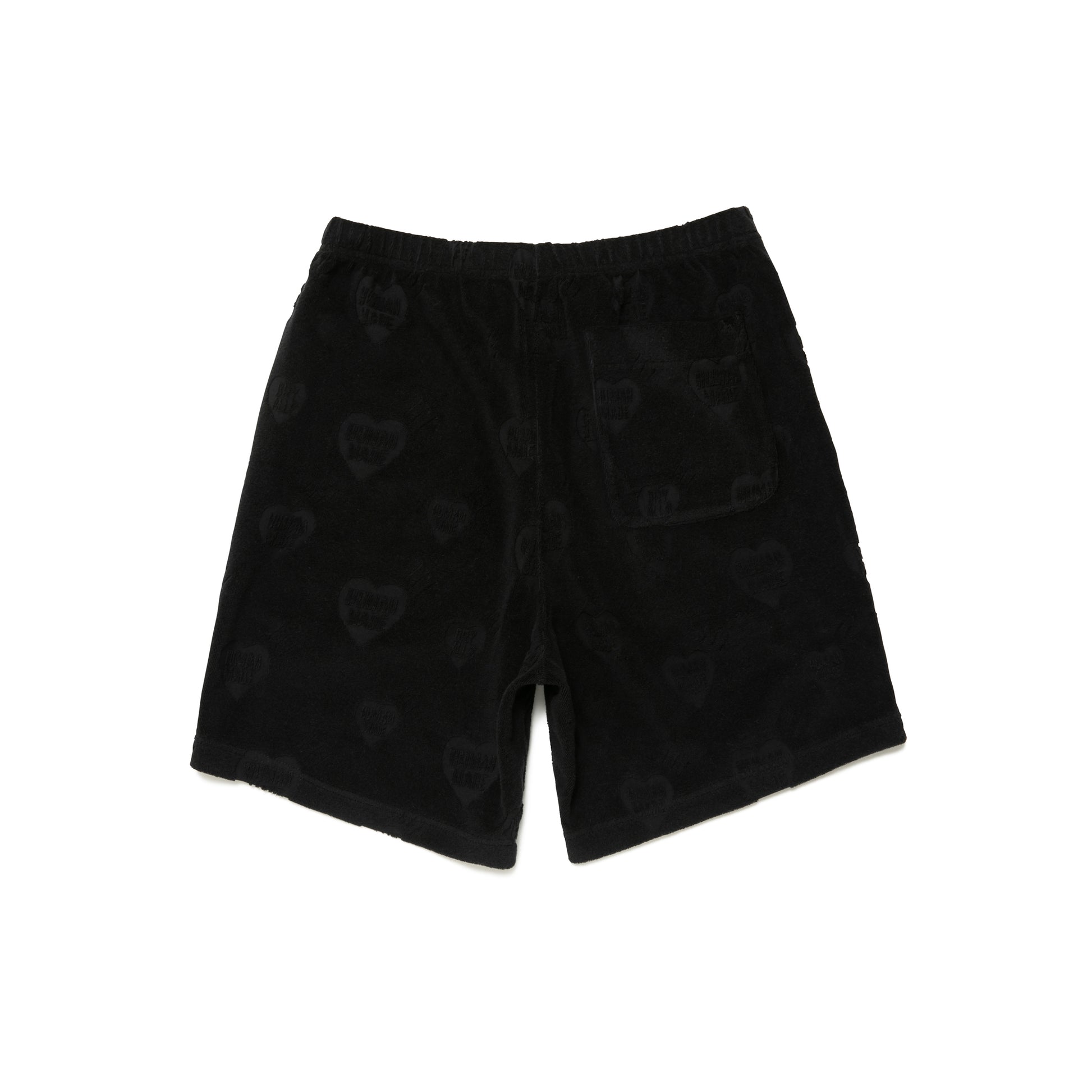 human made 23ss heart pile shorts M 2022新発 メンズ | bca.edu.gr