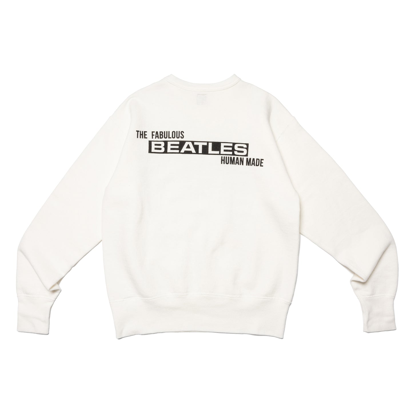 HUMAN MADE◇スウェット L WHT プリント hm25cs011 - 通販 - inova