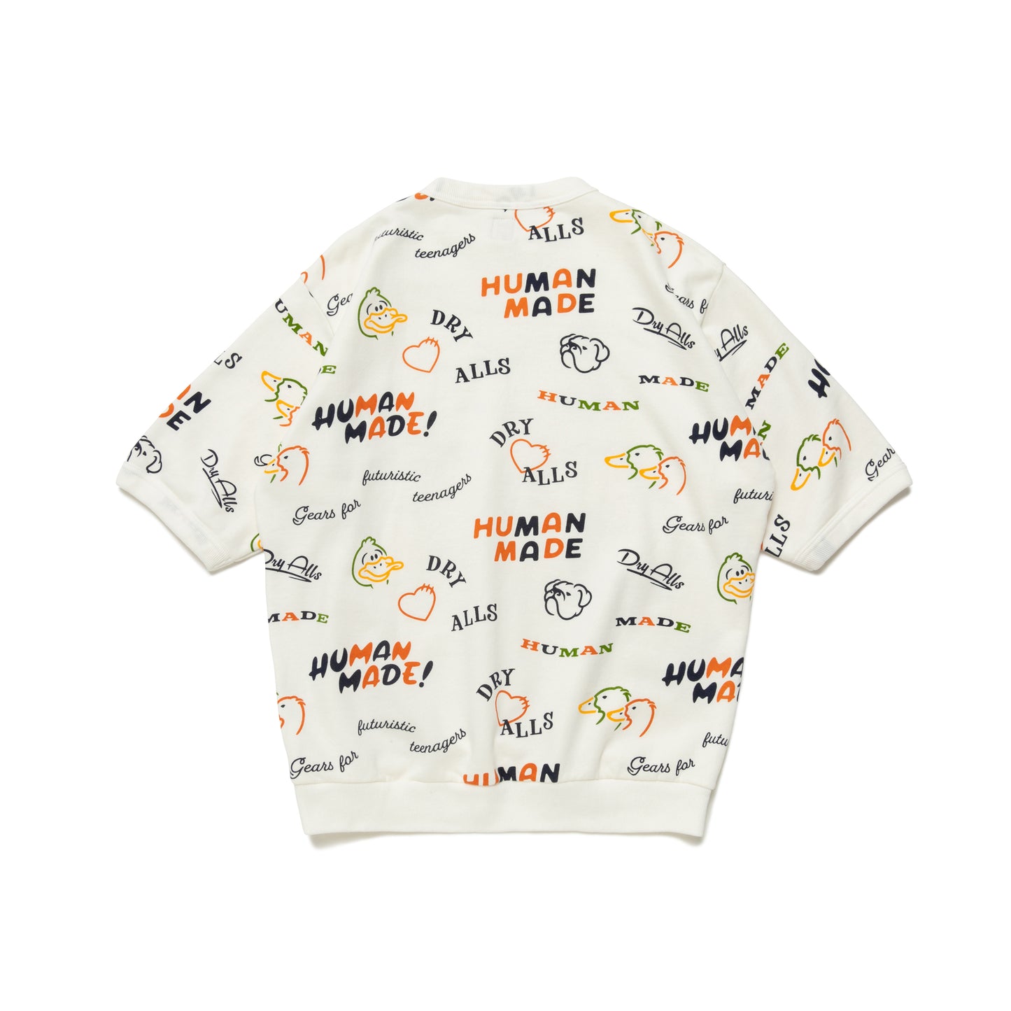 PRINTED S/S SWEATSHIRT – HUMAN MADE ONLINE STORE