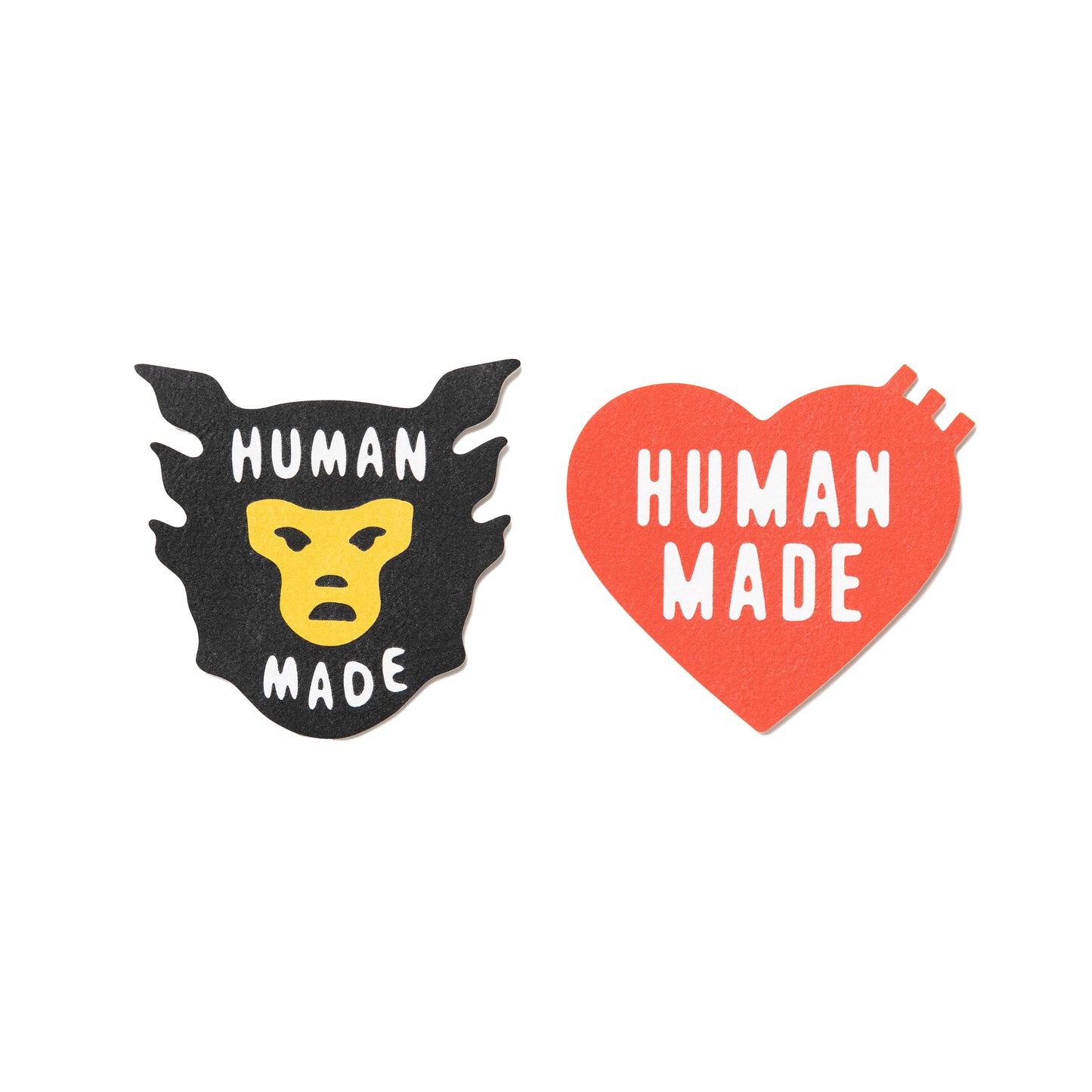 HUMAN MADE コースター2種セット - その他