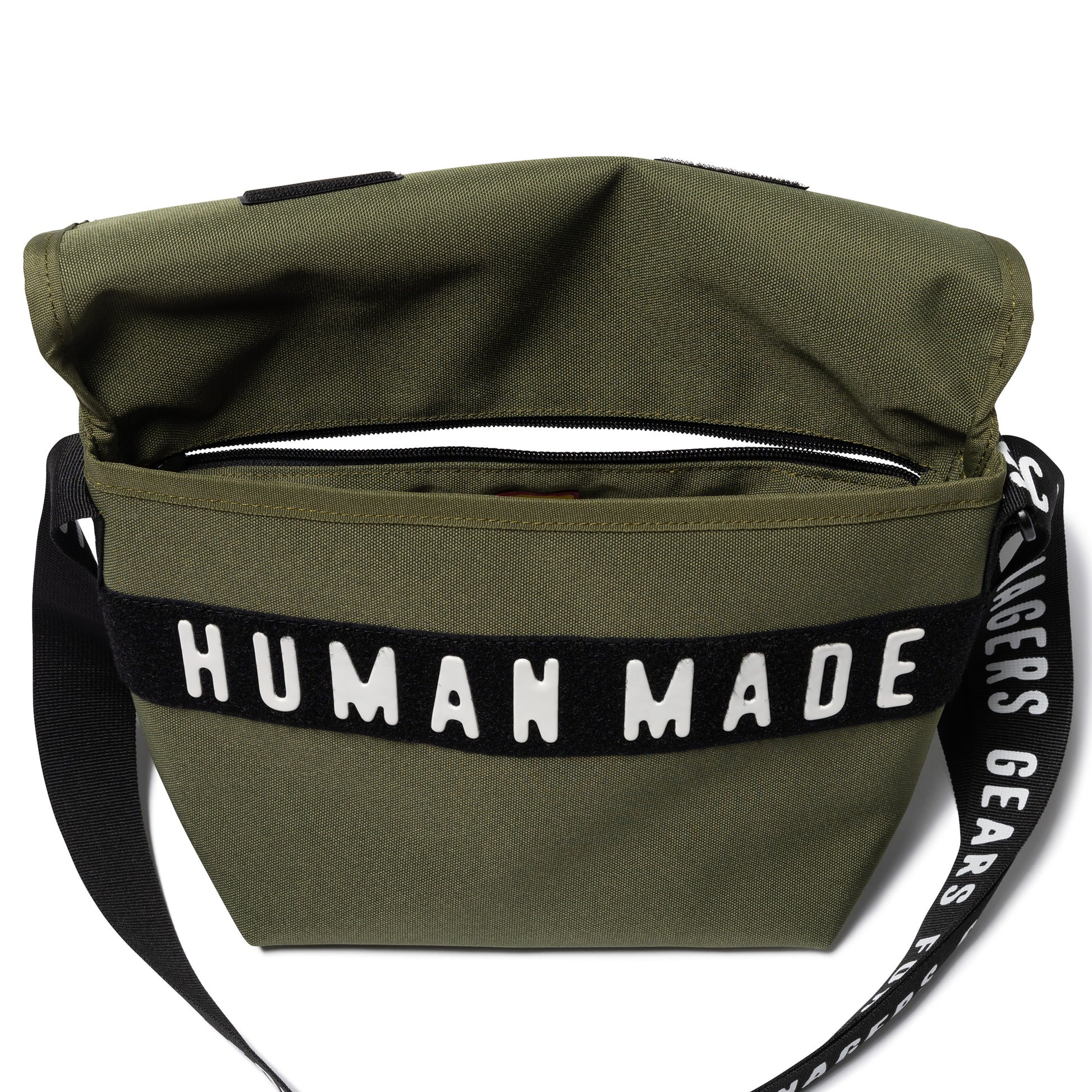 ヒューマンメイド HUMAN MADE SMALL MESSENGER BAG - ショルダーバッグ