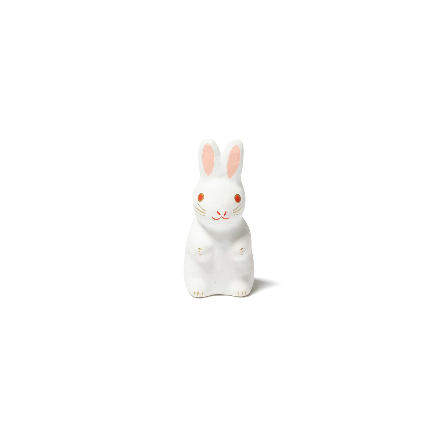 human made RABBIT HARIKO FIGURE SMALL | logicaleco.com