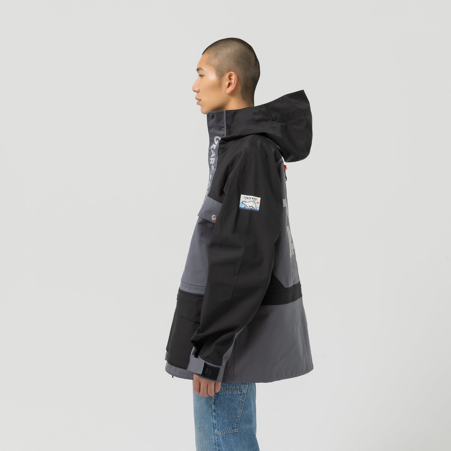 完売品・新品】HUMAN MADE 3-LAYER SHELL JACKET-