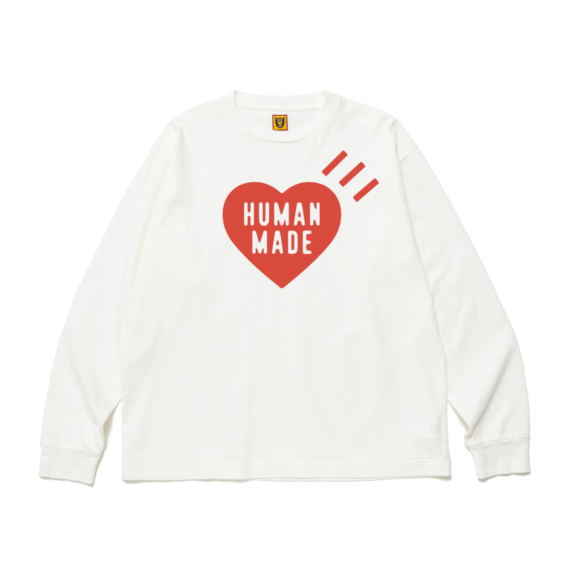 サイズM HUMAN MADE HEART L/S KNIT SWEATER べセーター