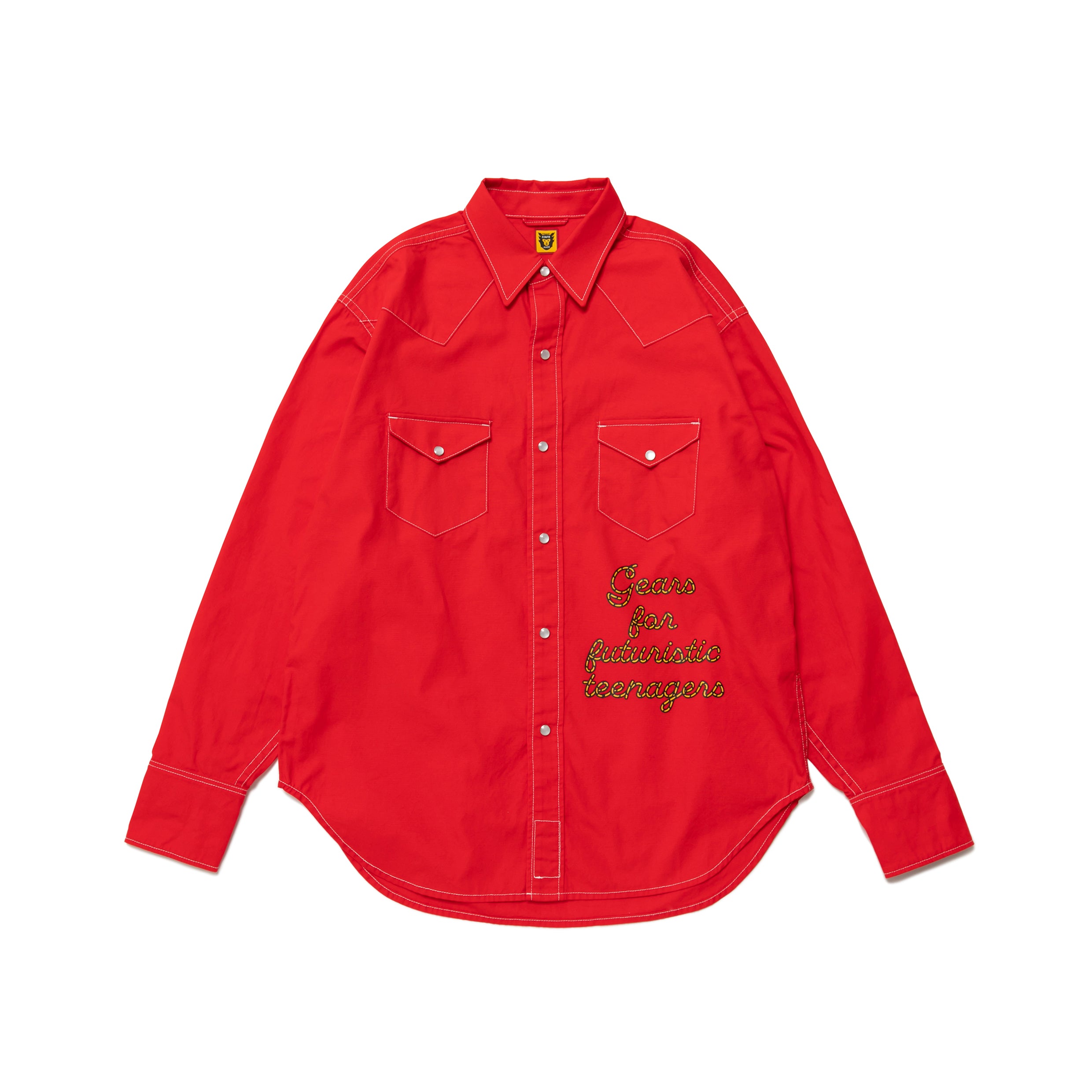 WESTERN SHIRT ウエスタン ハート シャツ HUMAN MADE-