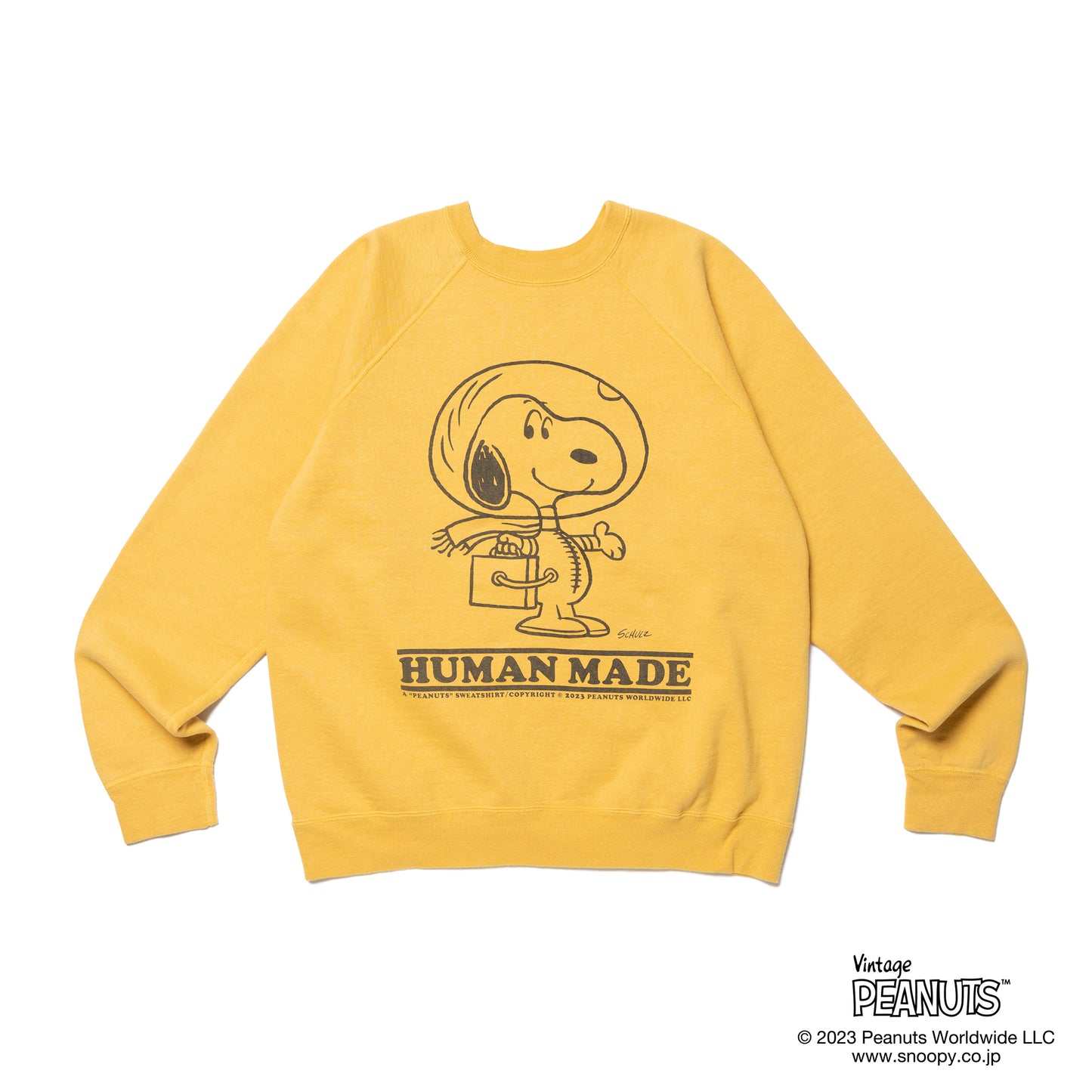 スウェットhuman made ヒューマンメイド PEANUTS SWEAT ピンク S ...