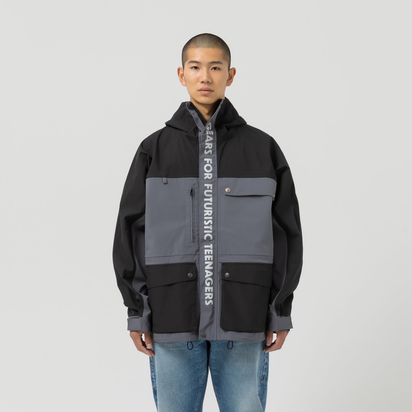 完売品・新品】HUMAN MADE 3-LAYER SHELL JACKET-