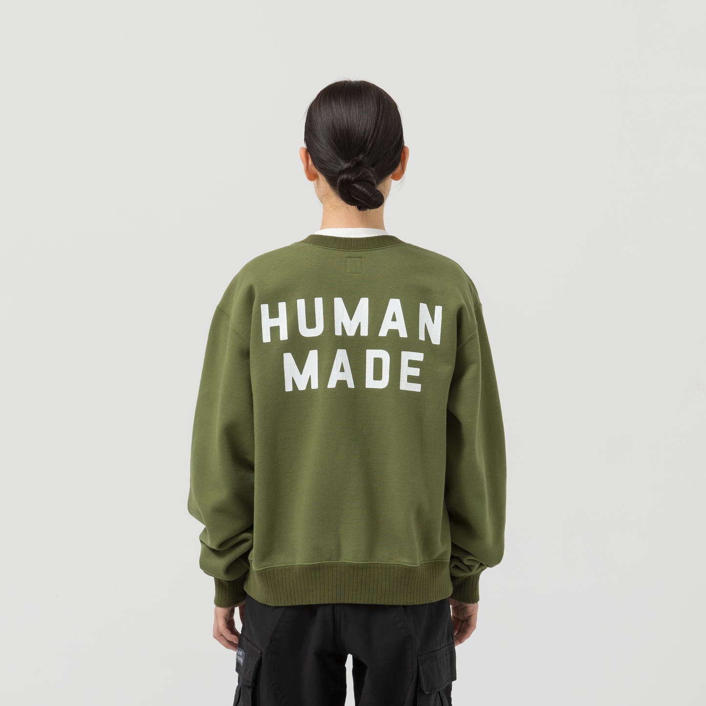 human made military sweat shirts スウェット-