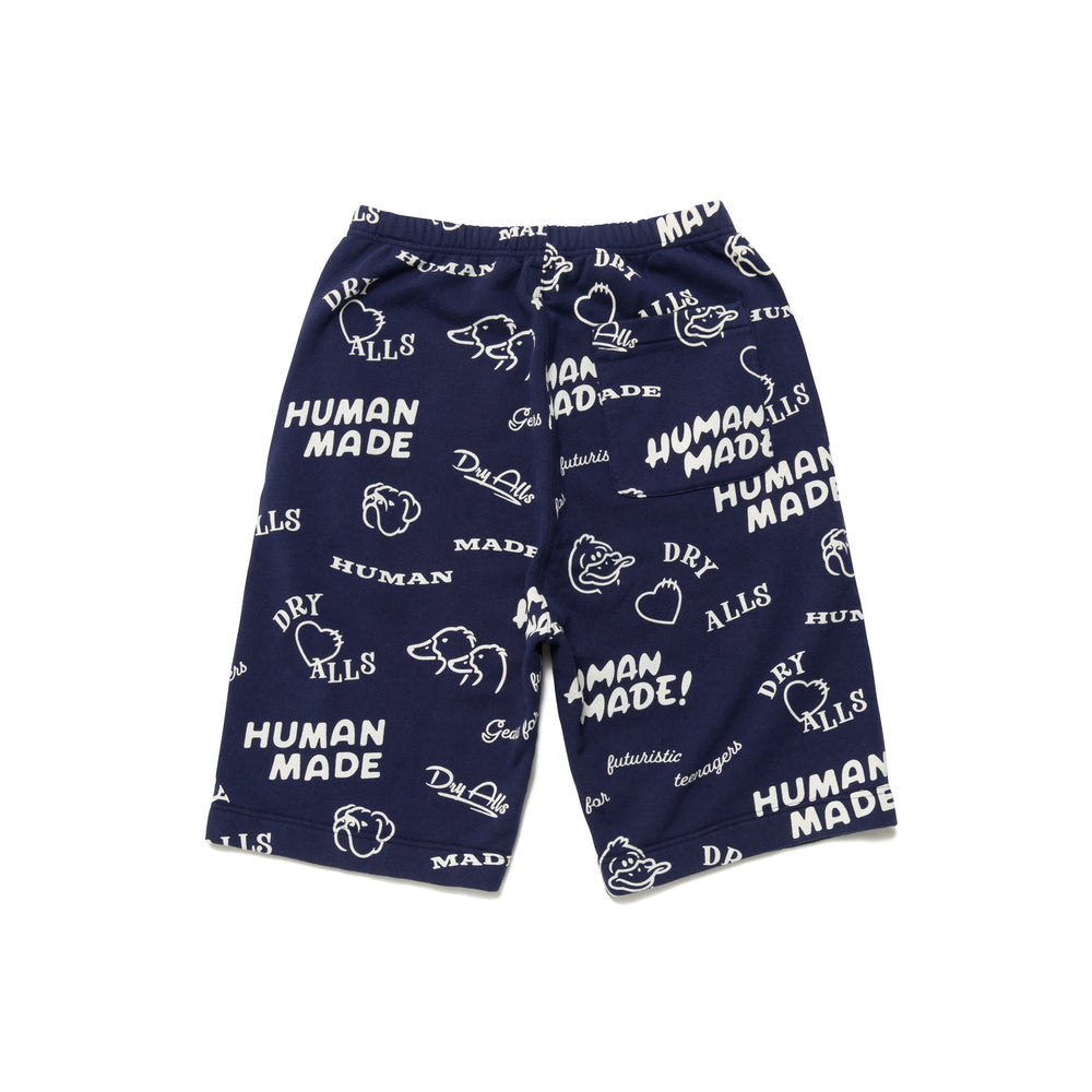 新品！~Human Made~ PRINTED SWEAT SHORTS L | ncrouchphotography.com