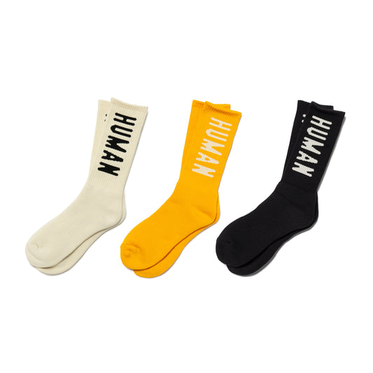 JACQUARD LOGO SOCKS – HUMAN MADE ONLINE STORE