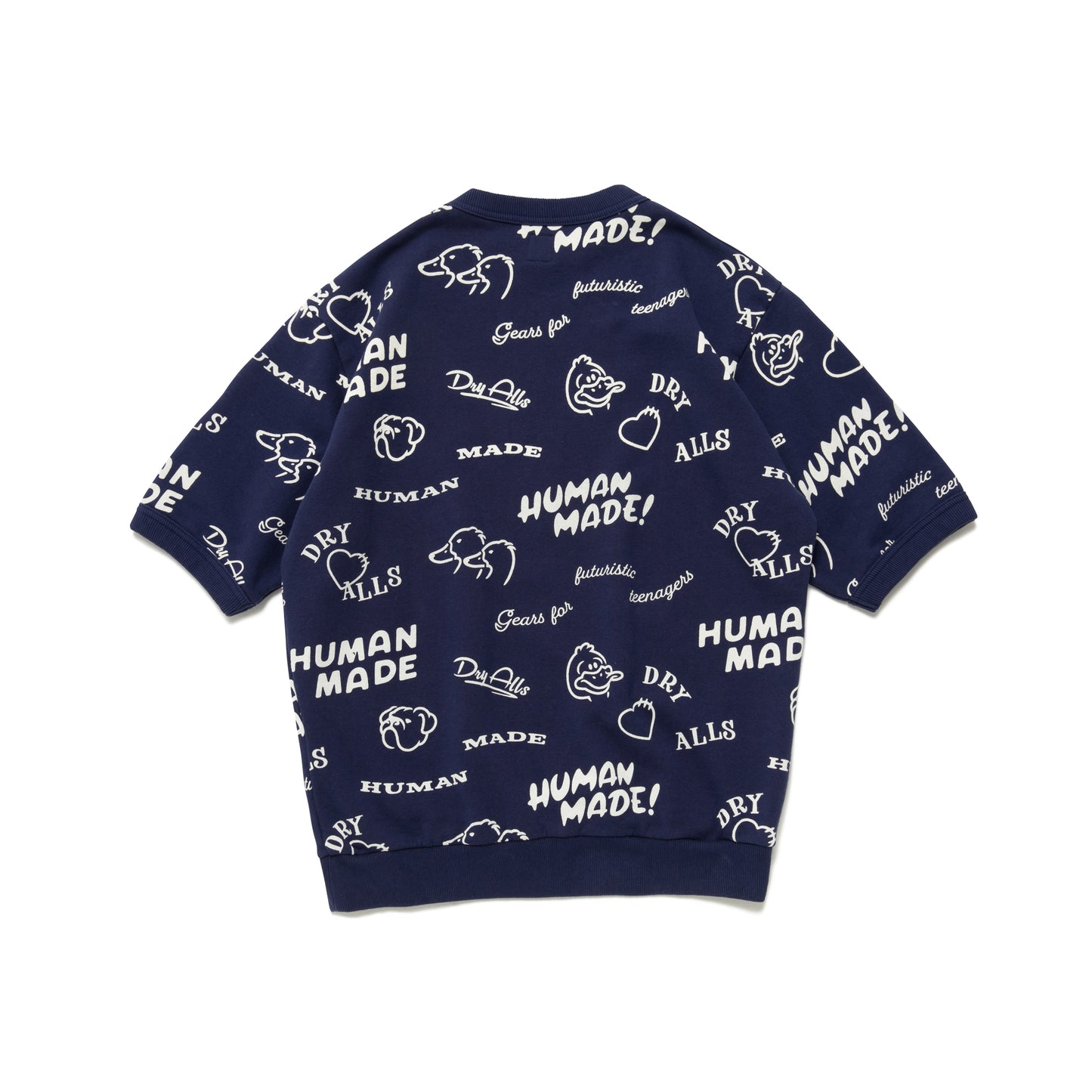 HUMAN MADE Printed S/S Sweatshirt \