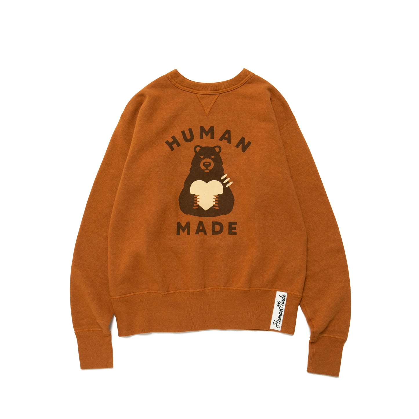 HUMAN MADE スウェットTSURIAMI SWEATSHIRT くま-