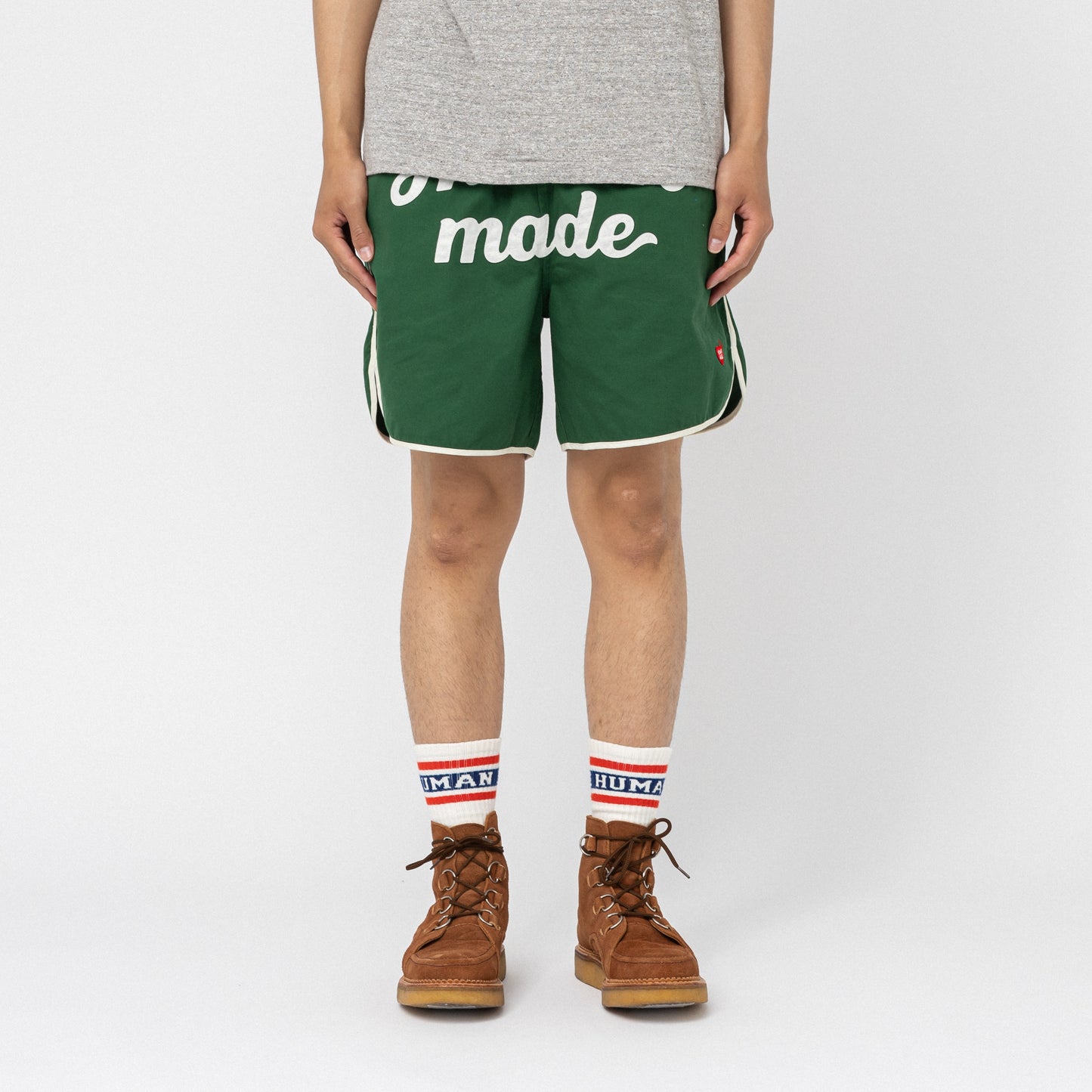 【Sサイズ】HUMAN MADE GAME SHORTS レッド