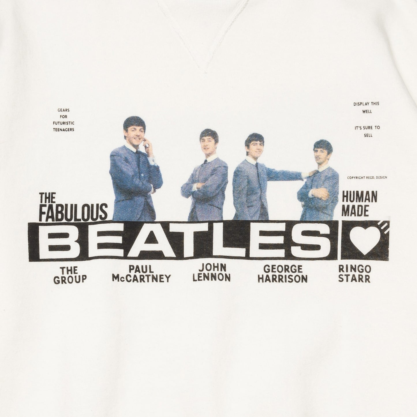 直営ストア human made BEATLES TSURIAMI SWEATSHIRT ecousarecycling.com