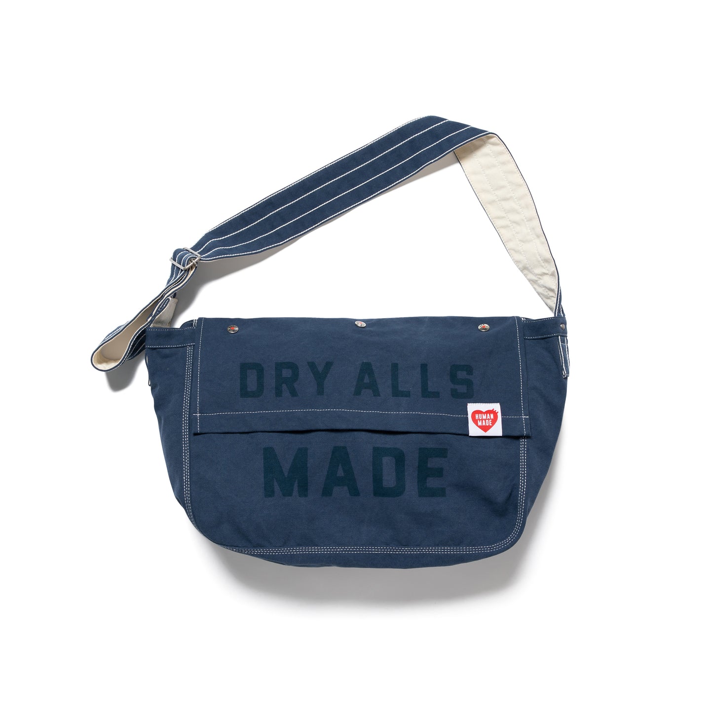 Mail bag human made ヒューマンメイド ボストンバッグ | velocityes.com