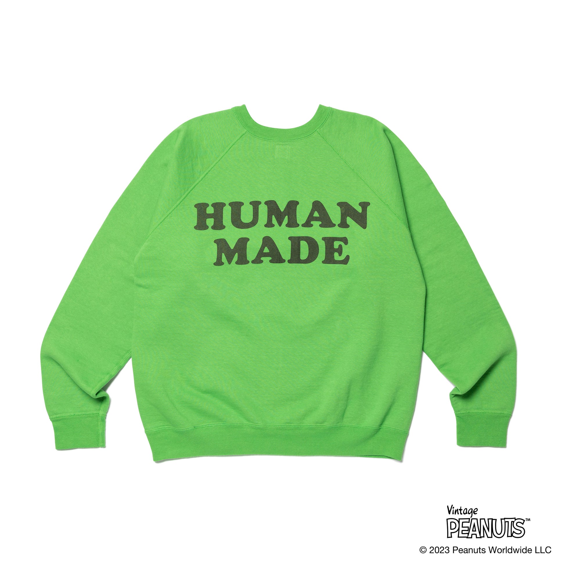 新作販売 HUMAN MADE ヒューマンメイド 23SS PEANUTS SWEATSHIRT #3