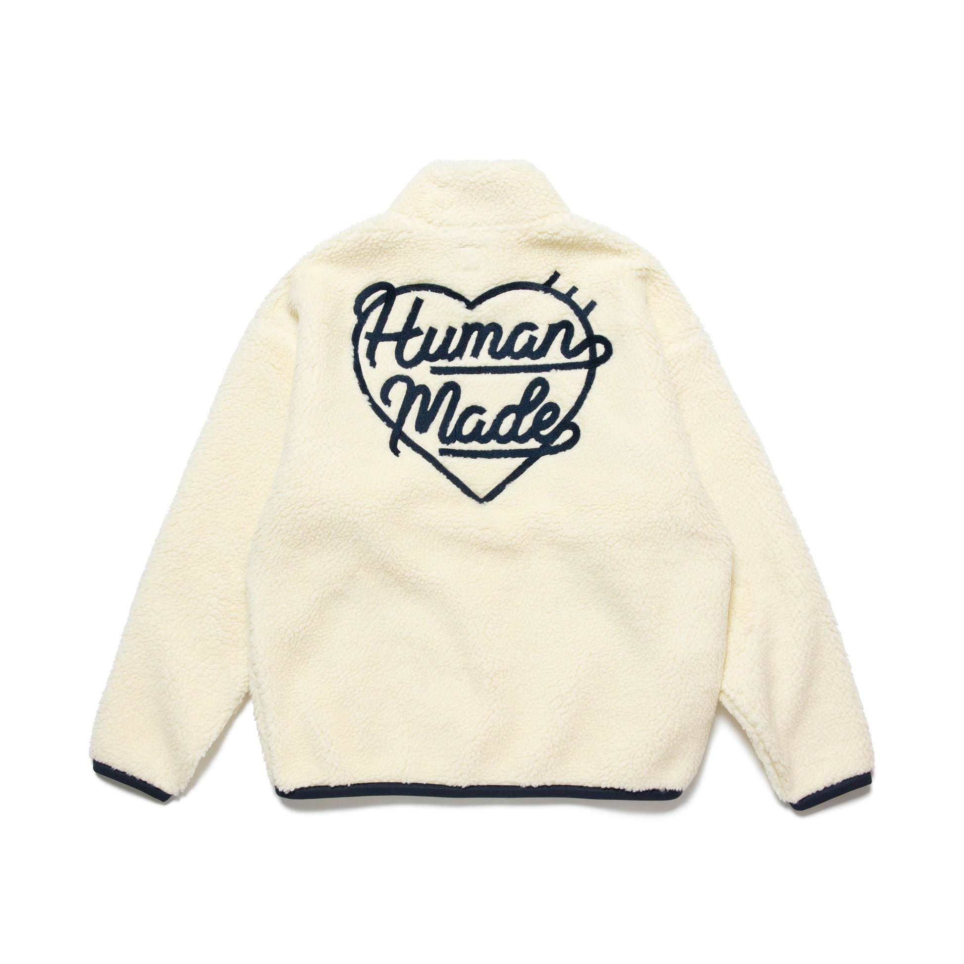 選べる配送時期 HUMANMADE ヒューマンメイド ボアフリースプルオーバー