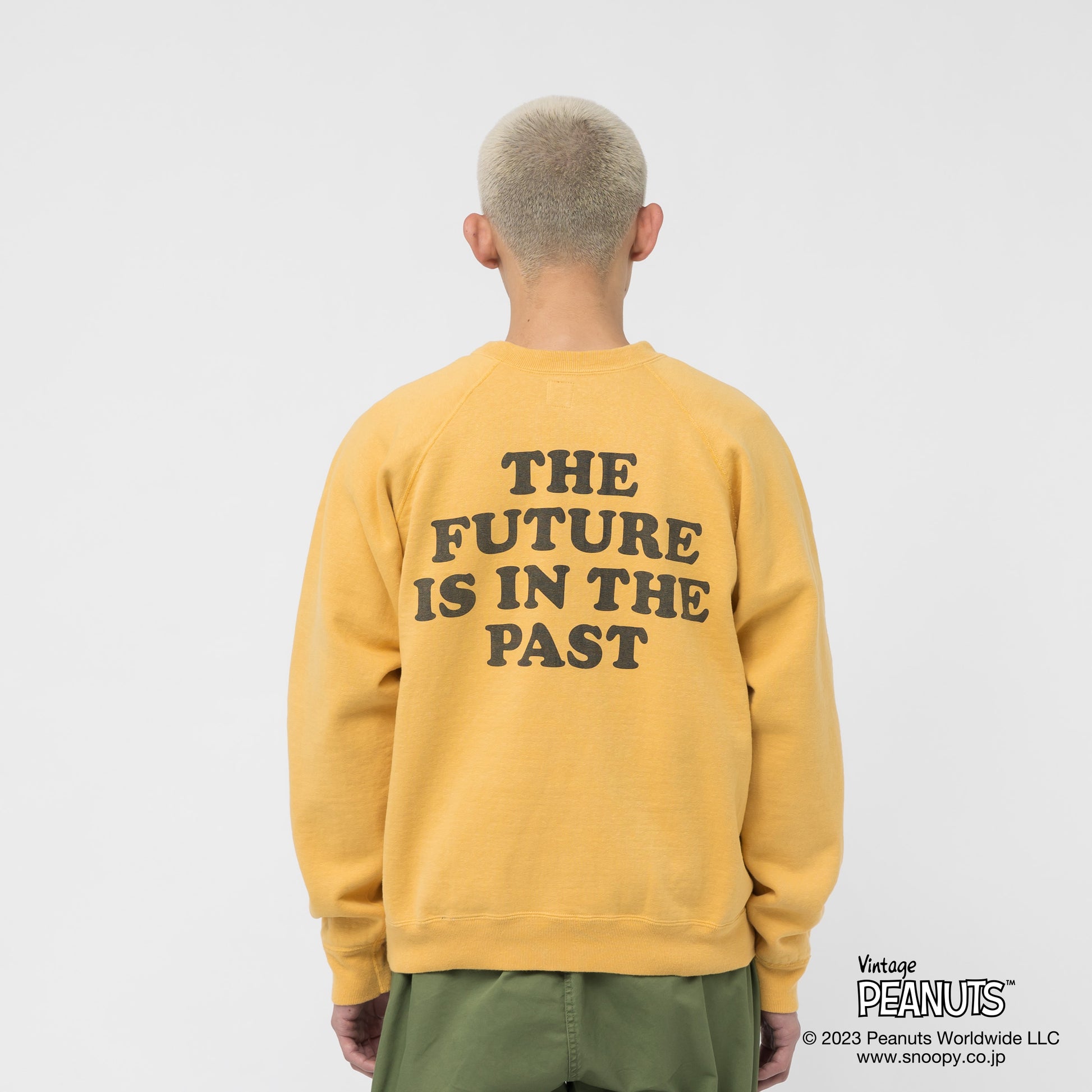 幅広type HUMANMADE PEANUTSコラボ 限定 sweatshirt | ochge.org