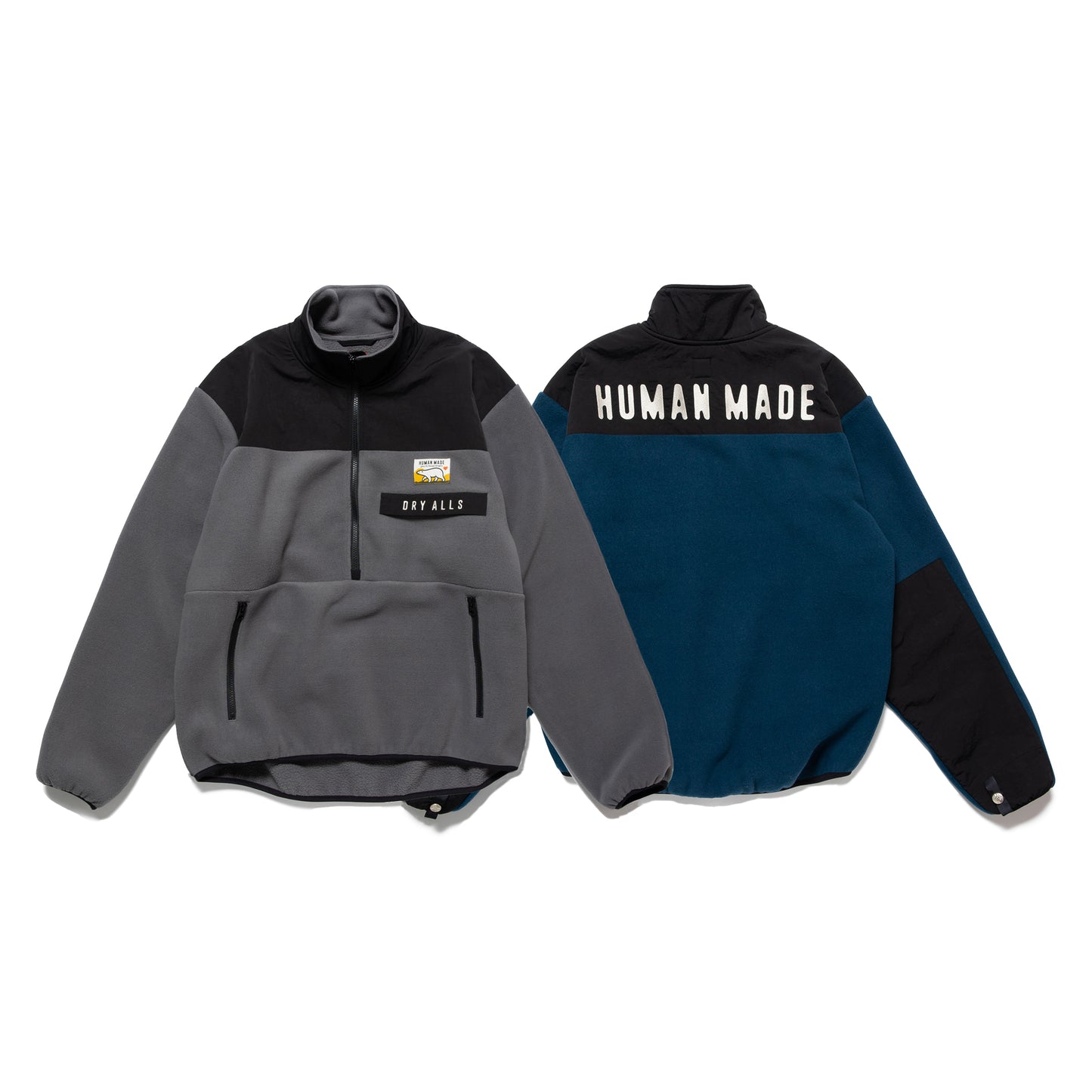 全国送料込み HUMANMADE BOAFLEECEJACKET BLACK Lサイズ - raynakriti.com