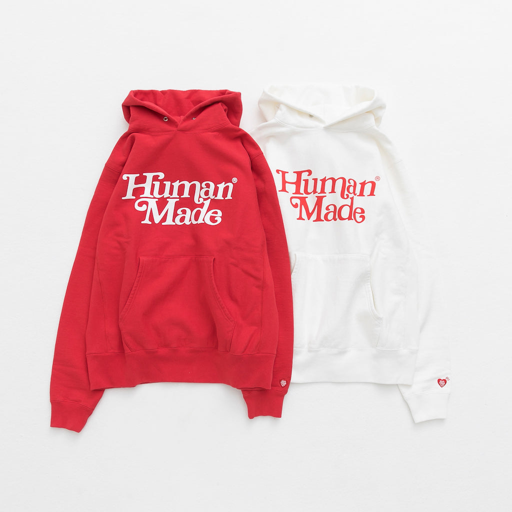 Humanmade girlsdon'tcry コラボ PIZZA HOODIE - パーカー