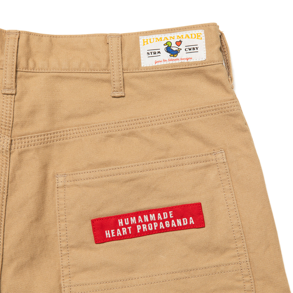 訳あり】【訳あり】HUMAN MADE DOUBLE KNEE PANTS チノパン NIGO