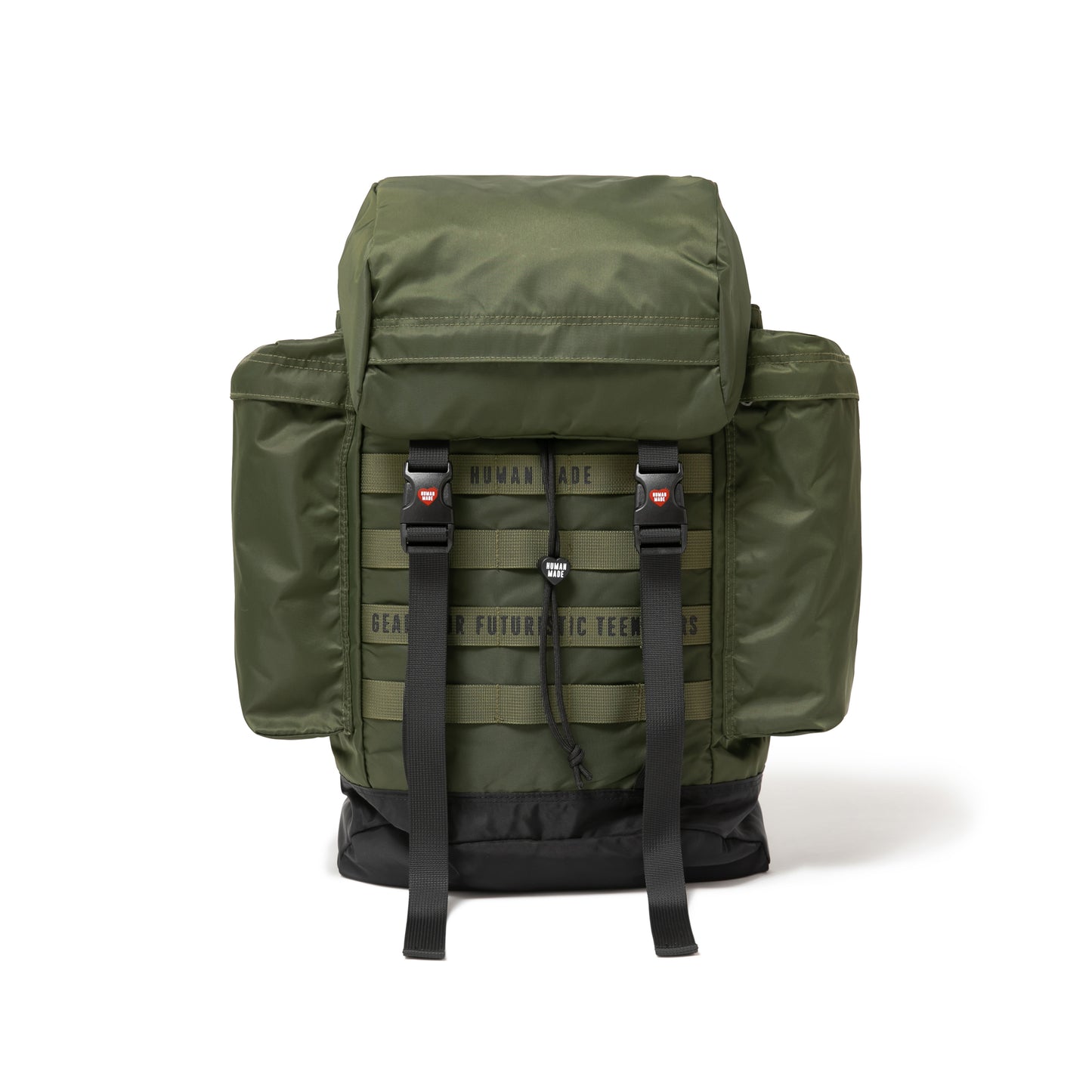 MILITARY BACKPACK HUMAN MADE バックパック 黒 | tspea.org