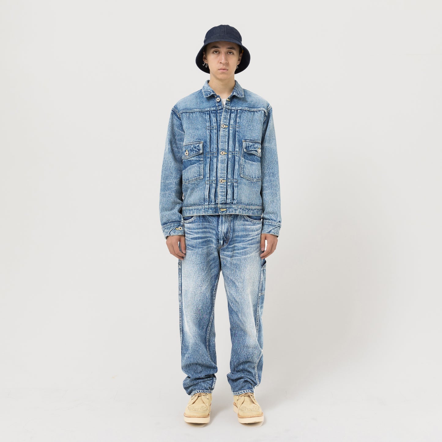 HUMAN MADE STORM COWBOY DENIM PANTS 1954メンズ - デニム/ジーンズ