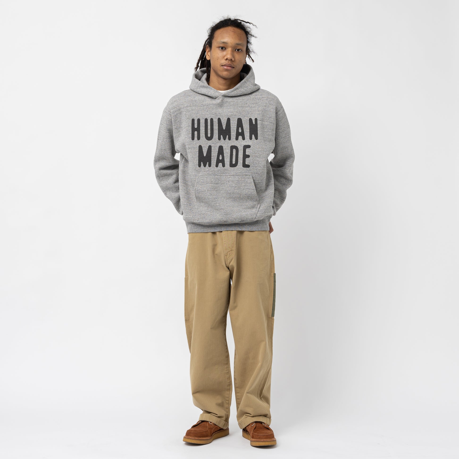 HUMAN MADESWEAT HOODIE #1 ハートロゴ パーカー２XL-