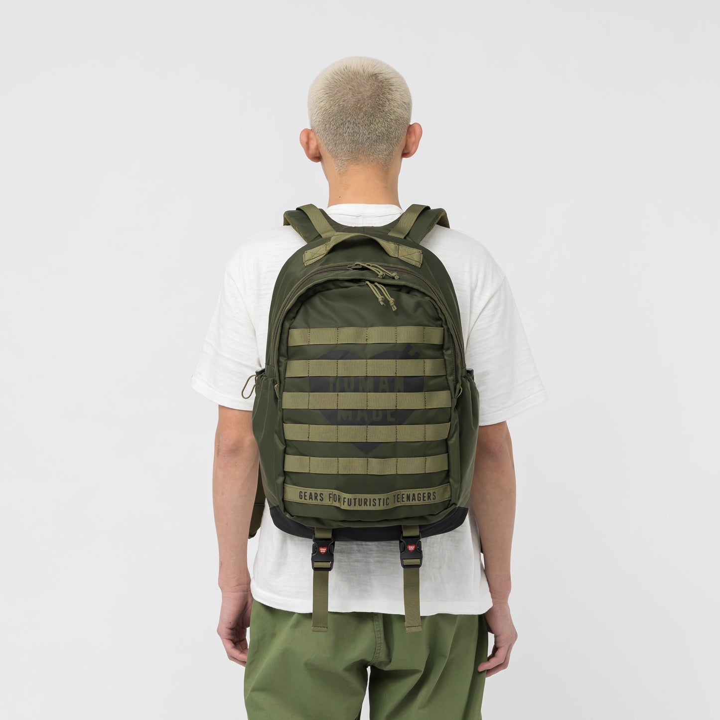 新品未使用 Human Made MILITARY BACKPACK リュック-