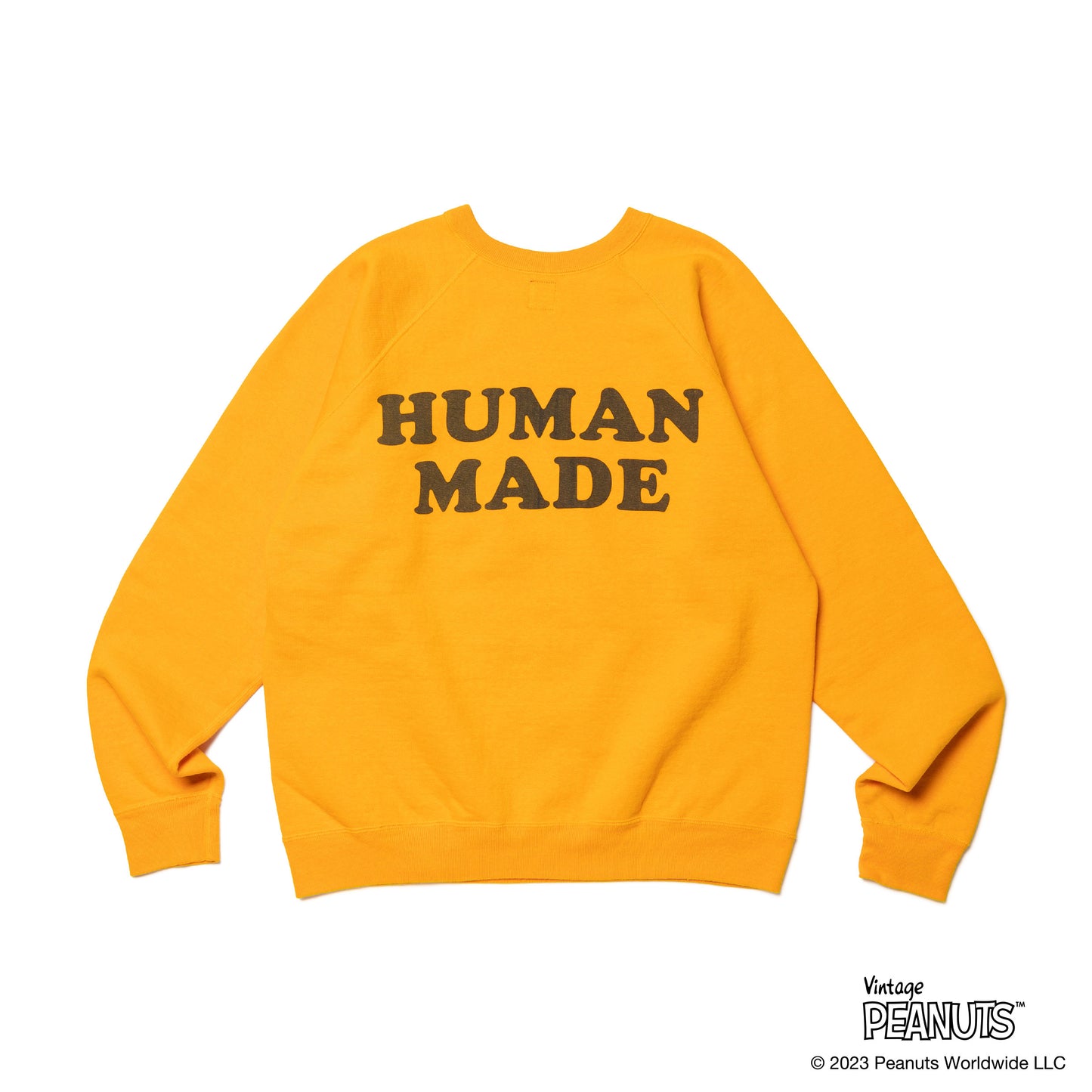 PEANUTS SWEATSHIRT #3 HUMAN MADE-