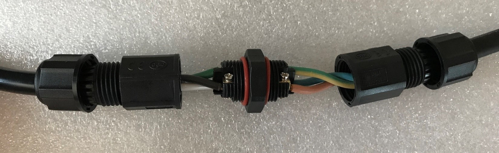 Power Cord to LED Driver Wiring