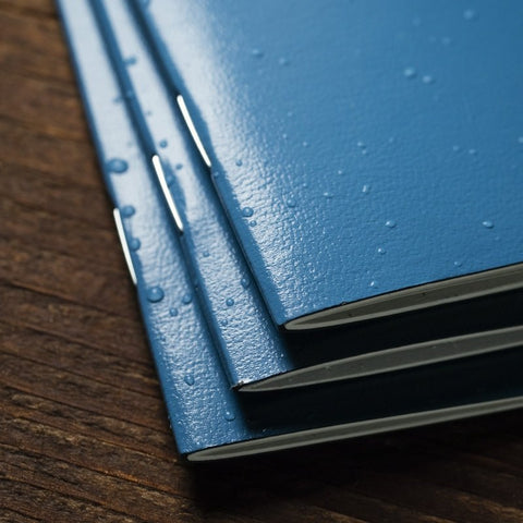Rite in the Rain No.271FX-M Mini Stapled Notebook Universal Blue Pack of 3